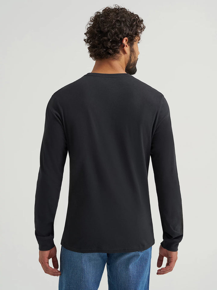 Wrangler Men's Geronimo LS Tee