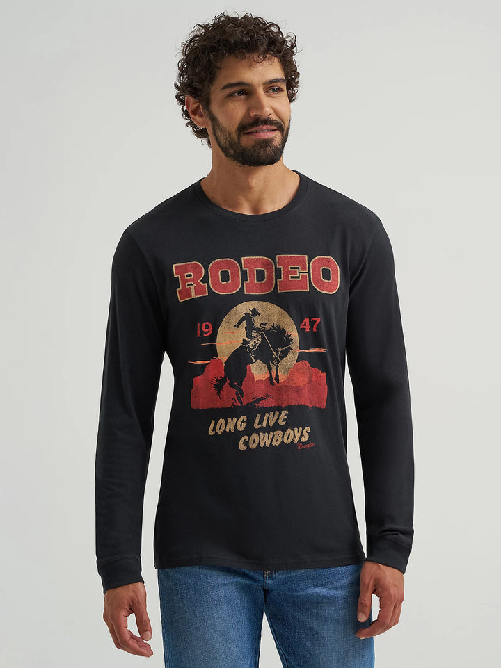 Wrangler Men's Geronimo LS Tee