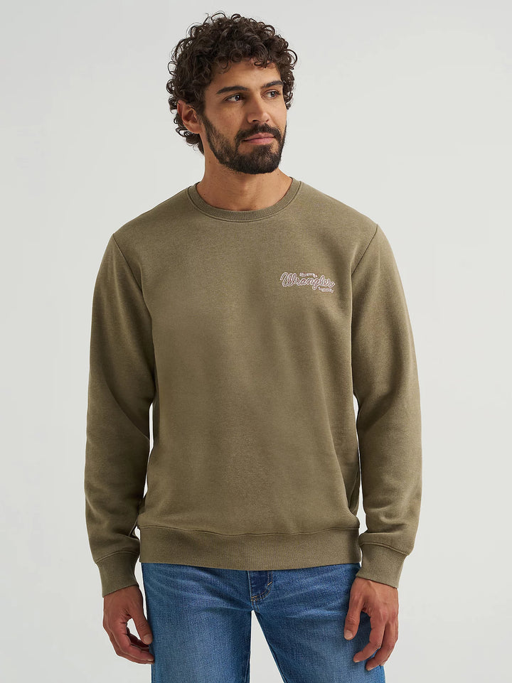 Wrangler Men's Spirit Of The West Sweatshirt
