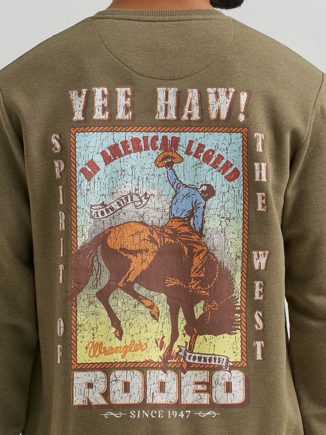 Wrangler Men's Spirit Of The West Sweatshirt
