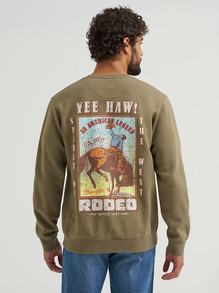 Wrangler Men's Spirit Of The West Sweatshirt
