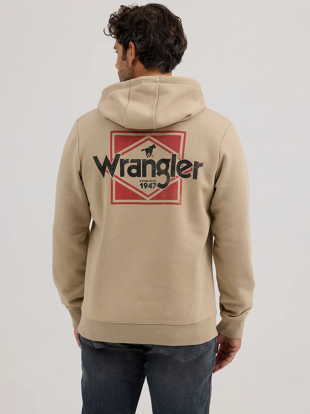 Wrangler Men's Classic Logo Hoodie