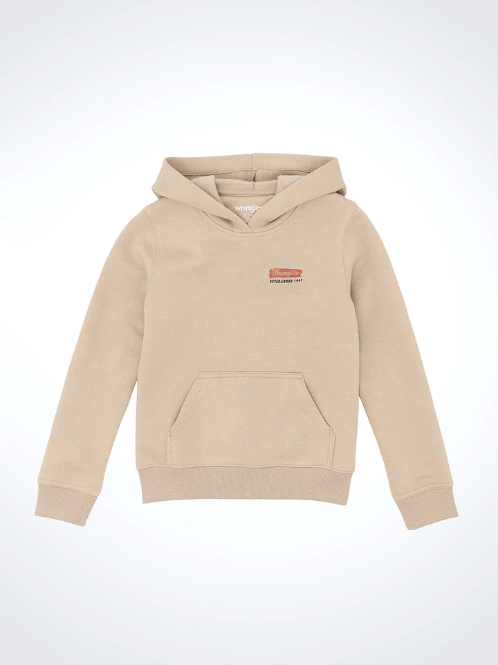 BR Wrangler Boys Outback Cowboy Hoodie