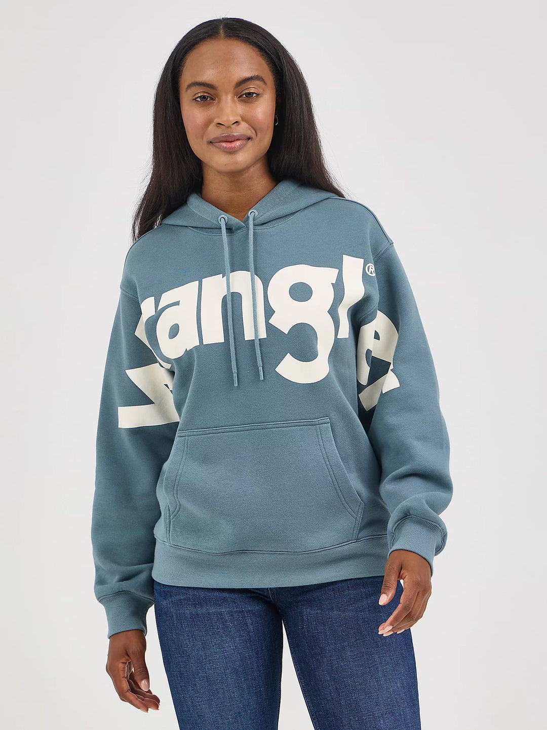 Wrangler Women's Bold Logo Hoodie