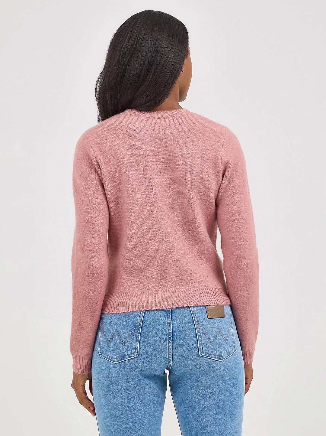 Wrangler Women's Retro Horseshoe Sweater