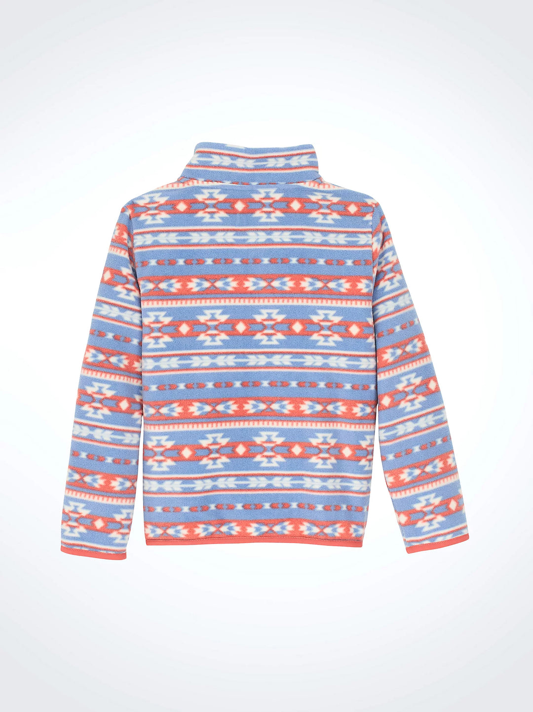 BR Wrangler Girl's Southwest Sherpa Pullover