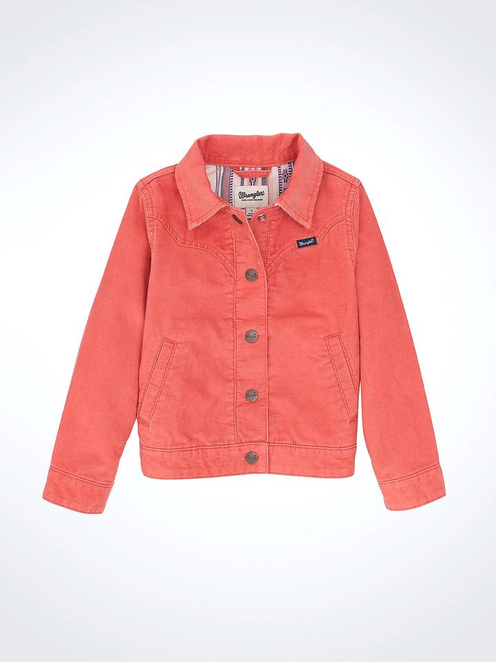 BR Wrangler Girl's Corduroy Jacket
