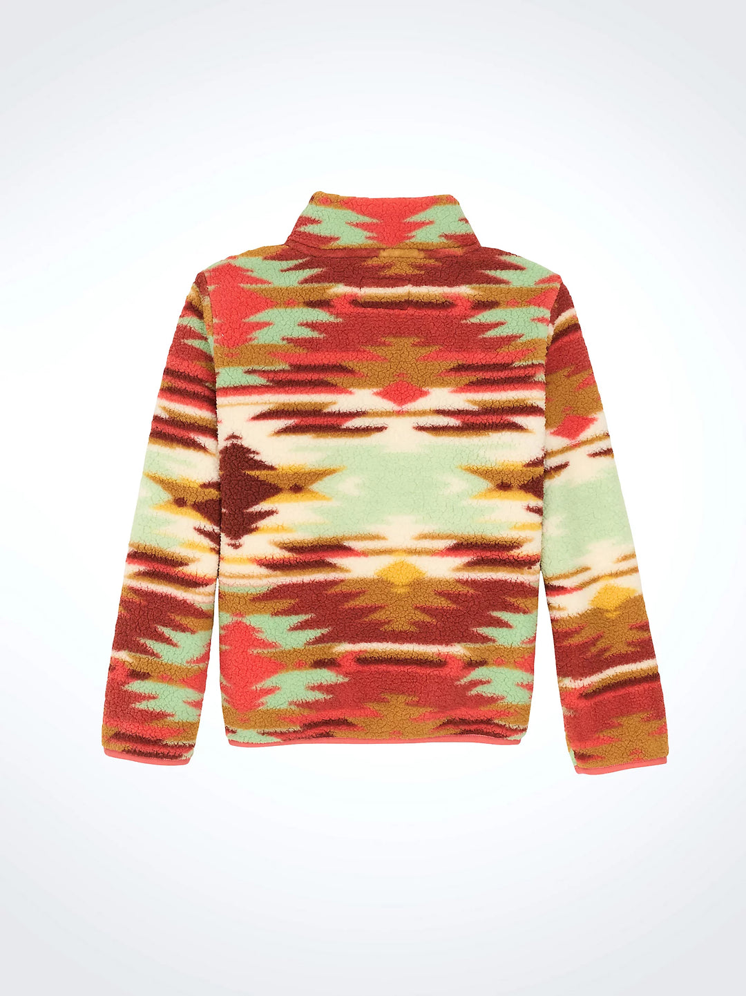 BR Wrangler Girl's Southwest Sherpa Pullover