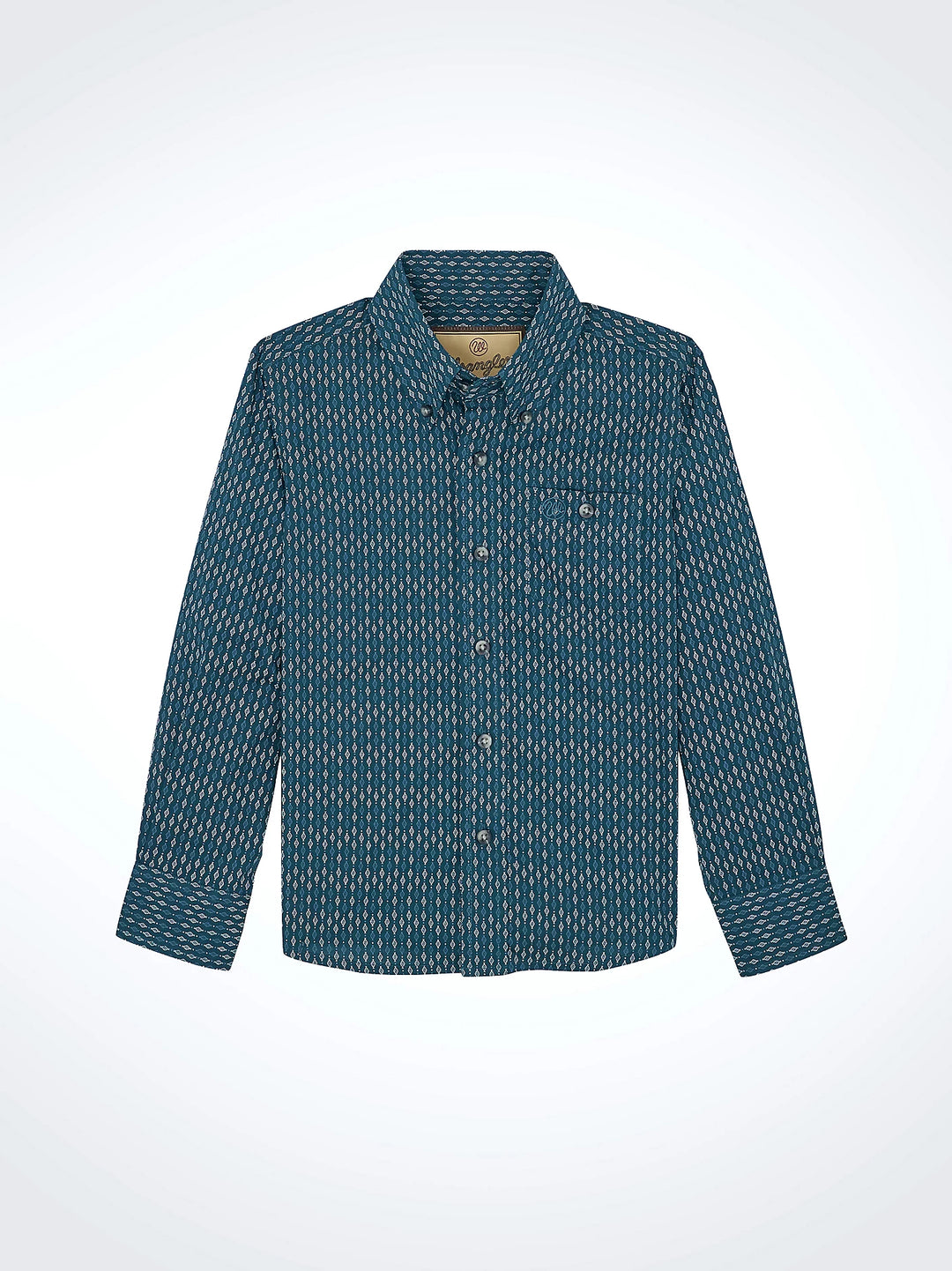 Wrangler Boys Classic Long Sleeve Shirt