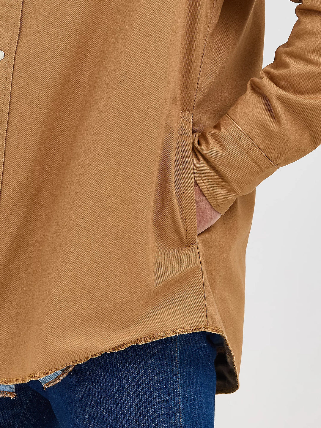 Wrangler Men's Flannel Lined Work Shirt