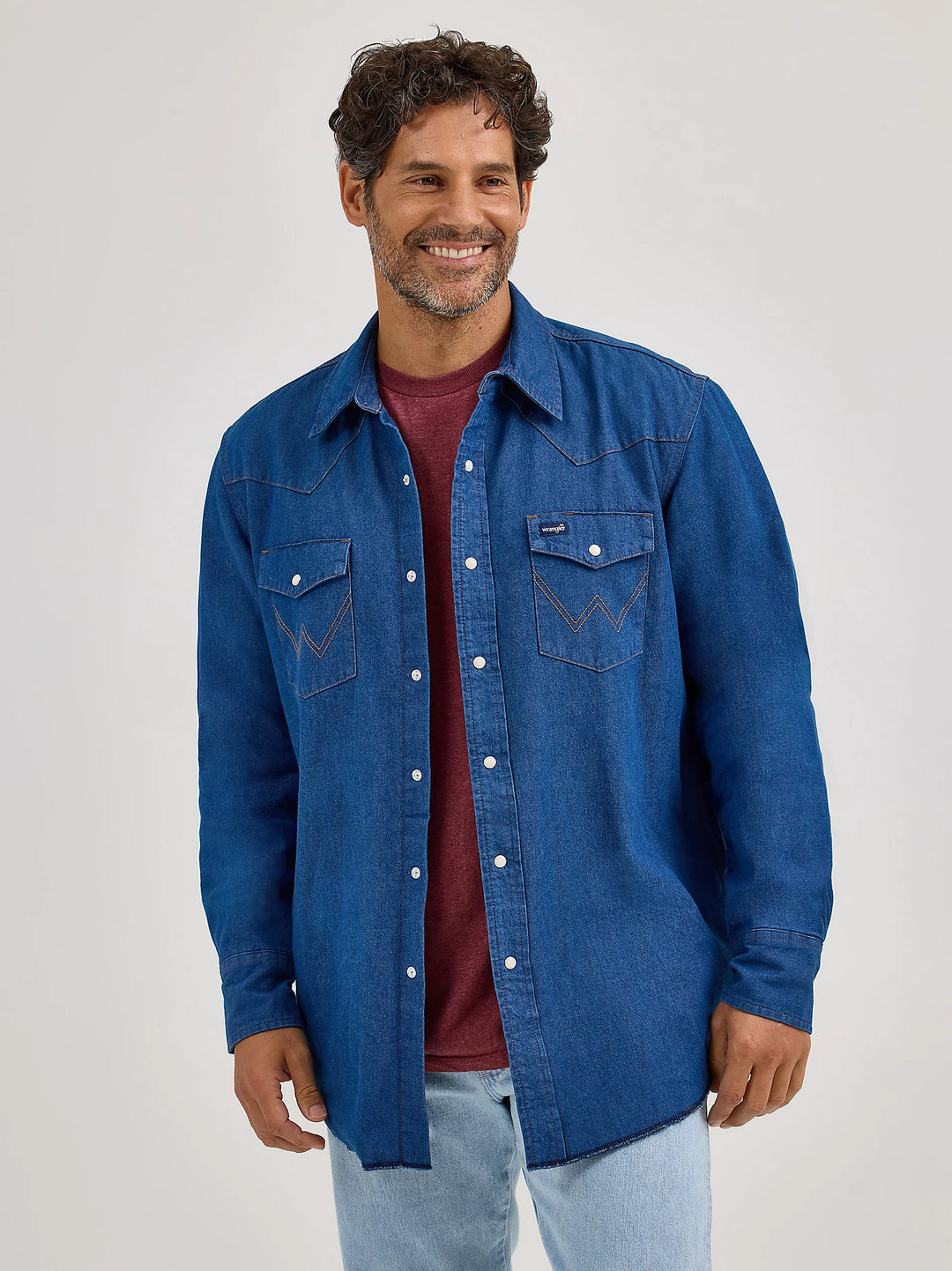 Wrangler Men's Flannel Lined Work Shirt