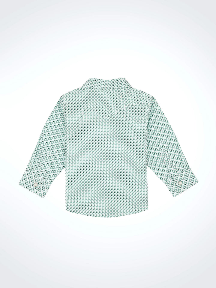 Wrangler Baby Boy LS Western Shirt
