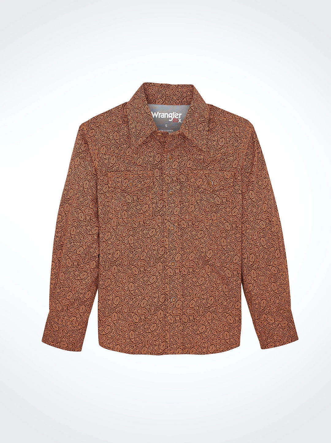 Wrangler Boys 20X Advanced Comfort LS Snap Shirt