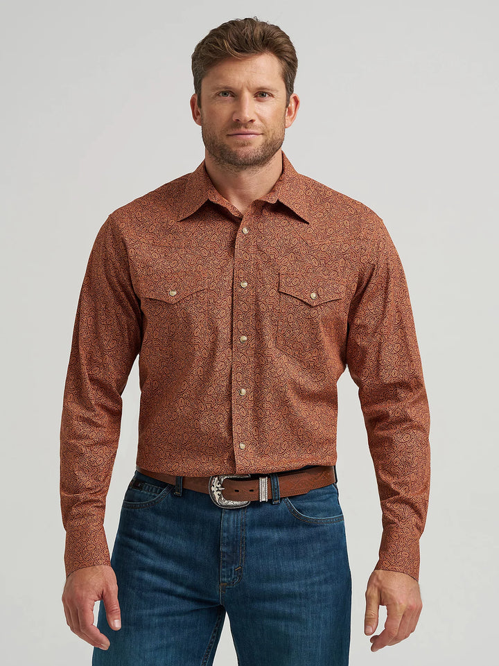 Wrangler Men's 20X Competition Advanced Comfort LS Shirt