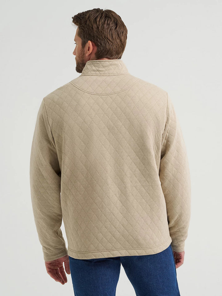 Wrangler Men's George Strait Quilted Pullover