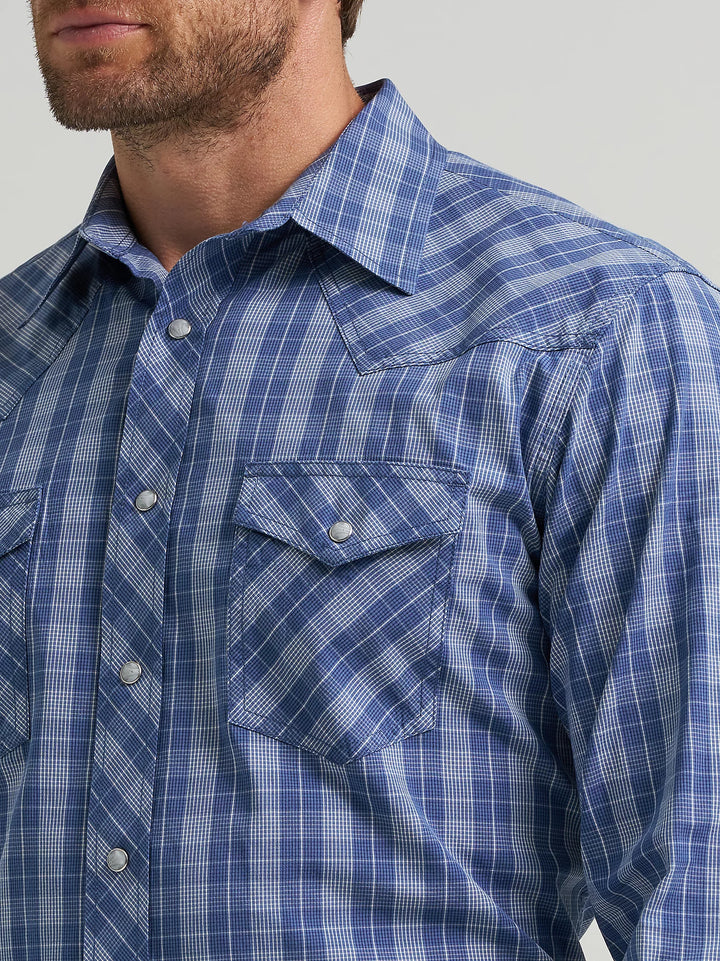 Wrangler Men's 20X Competition Advanced Comfort LS Shirt