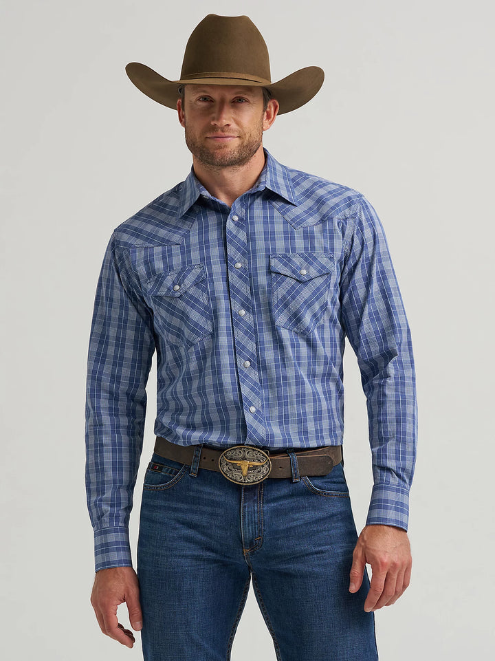 Wrangler Men's 20X Competition Advanced Comfort LS Shirt