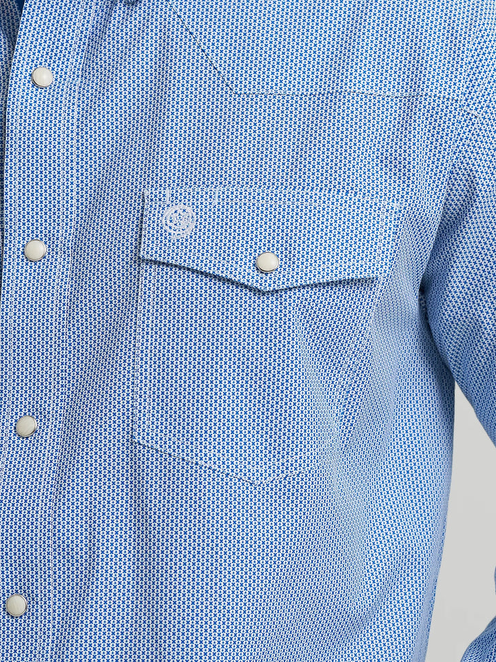 Wrangler Men's George Strait Troubadour LS Shirt