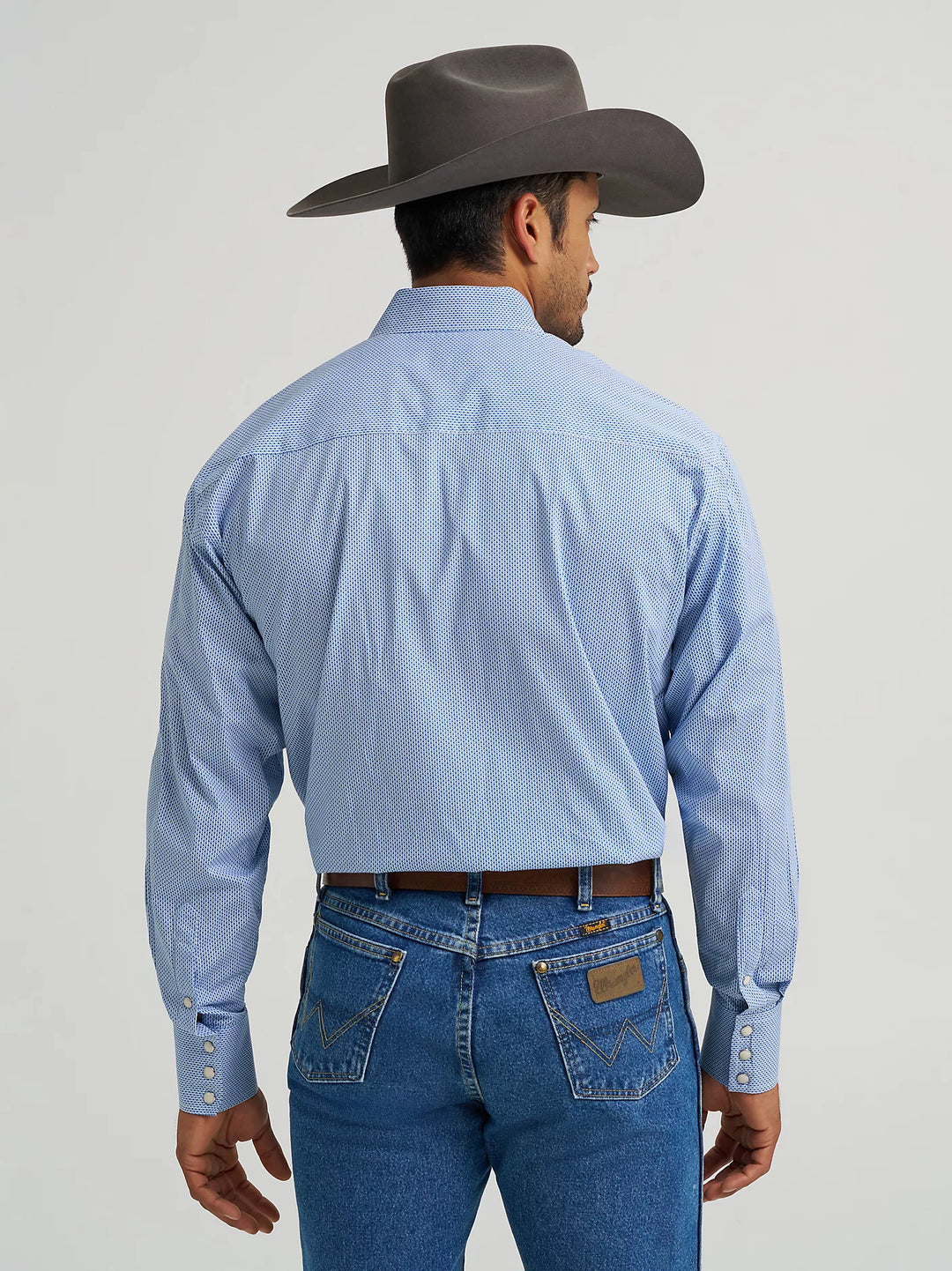 Wrangler Men's George Strait Troubadour LS Shirt