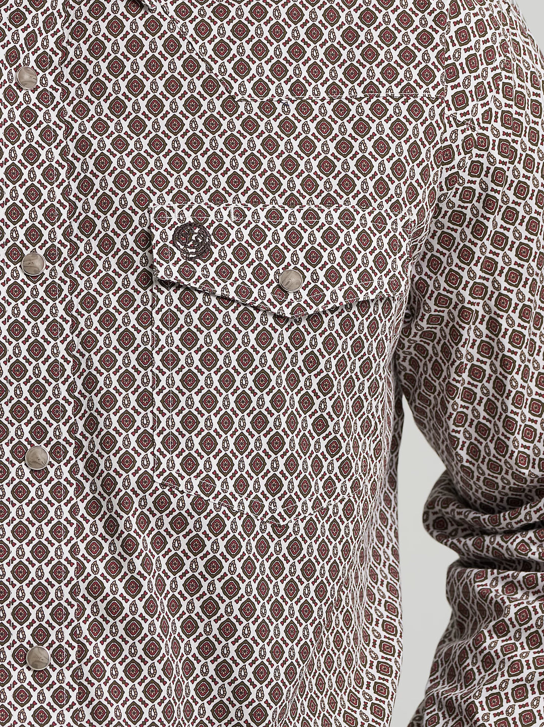 Wrangler Men's George Strait Troubadour LS Shirt