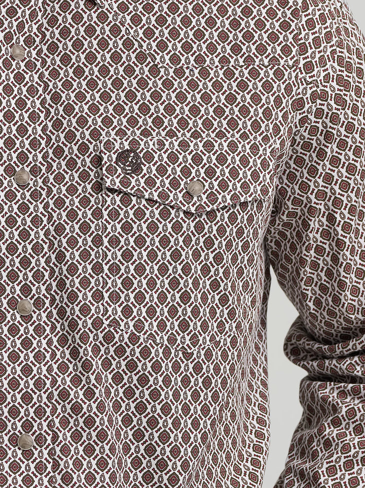 Wrangler Men's George Strait Troubadour LS Shirt