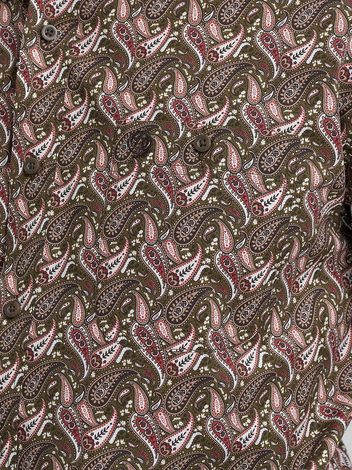 Wrangler Men's One Pocket LS Shirt - George Strait Collection