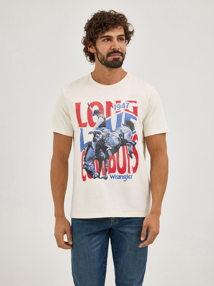 Wrangler Men's Kickin' Yuppy Tee