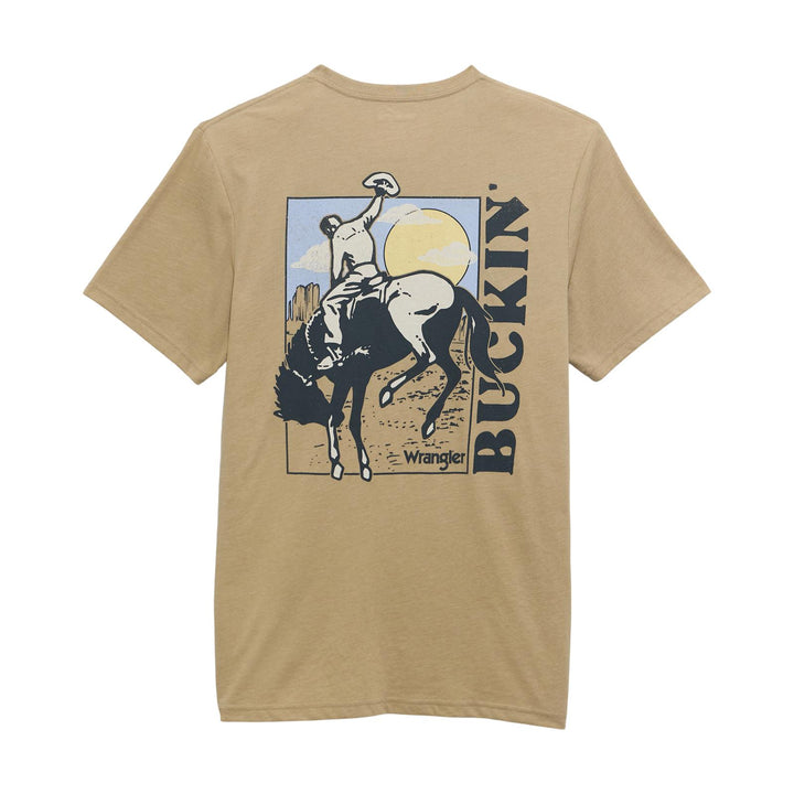 Wrangler Men's Buckin' Tee