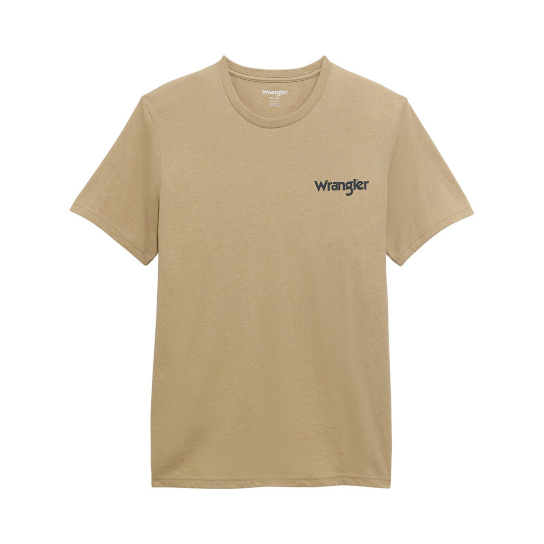Wrangler Men's Buckin' Tee