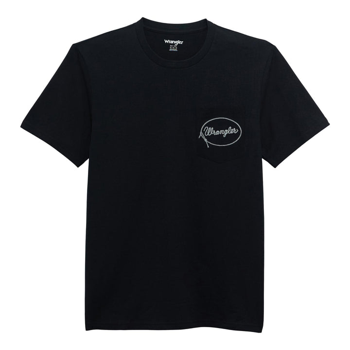 Wrangler Men's Rodeo Pocket Tee