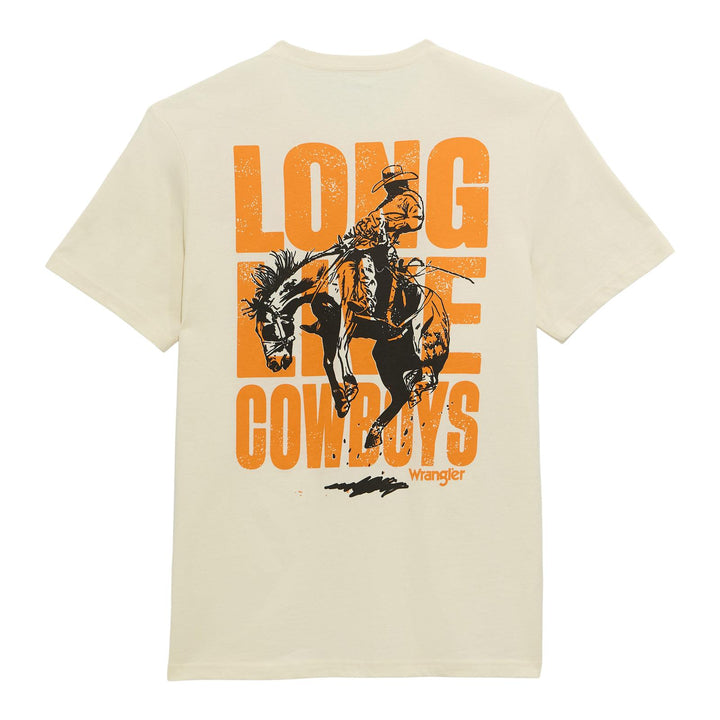 Wrangler Men's Where Cowboys Are Made Tee