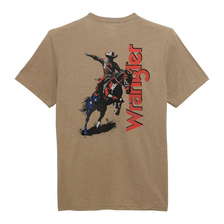 Wrangler Men's Coburn Cowboy Tee