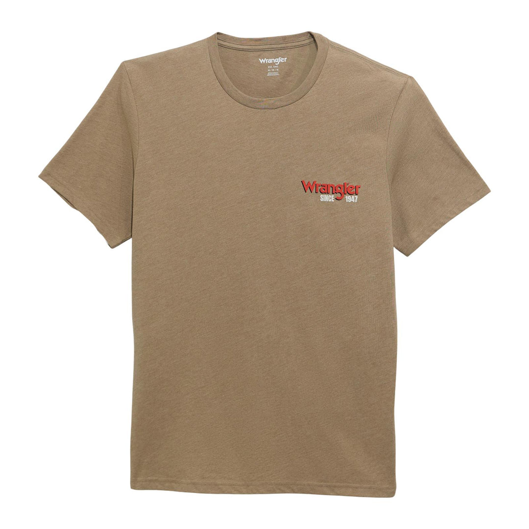 Wrangler Men's Coburn Cowboy Tee