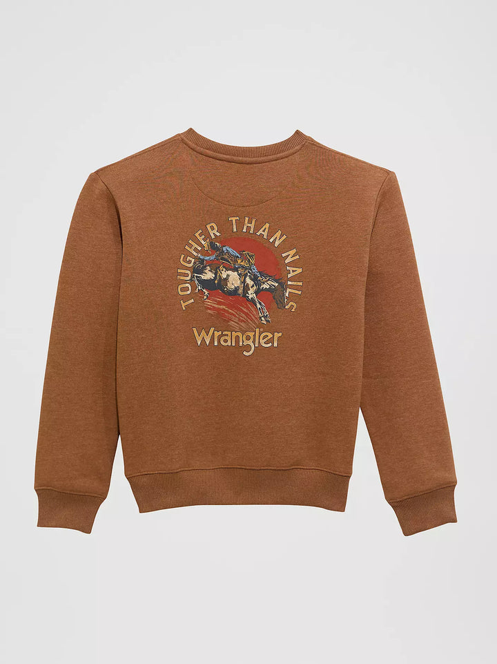 BR Wrangler Boys Pullover Sweatshirt