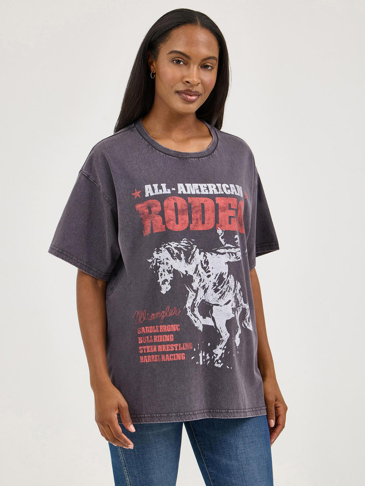 Wrangler All American Rodeo Oversized Tee