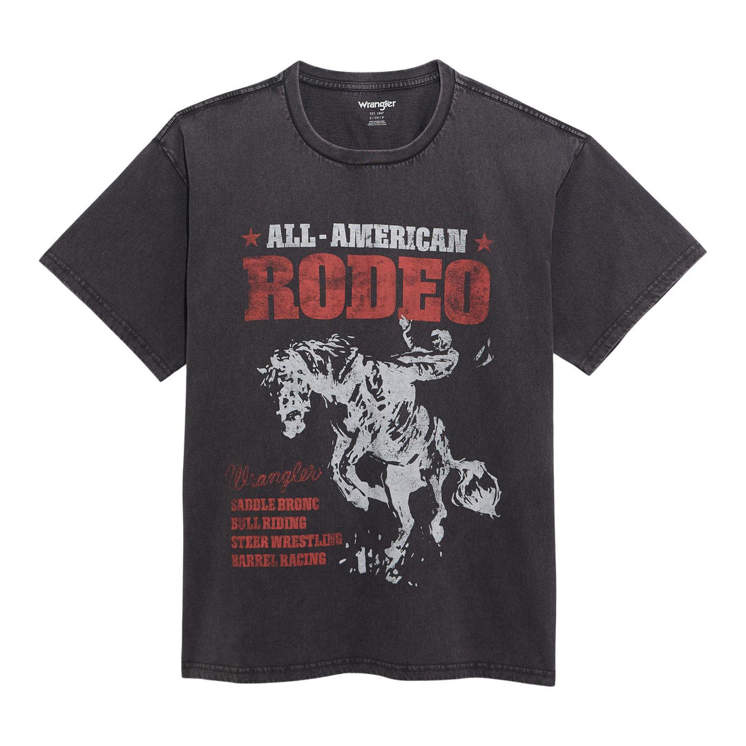 Wrangler All American Rodeo Oversized Tee