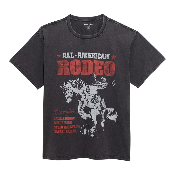 Wrangler All American Rodeo Oversized Tee