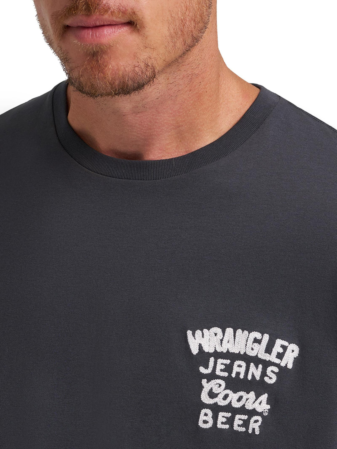Wrangler X Coors Banquet Tee