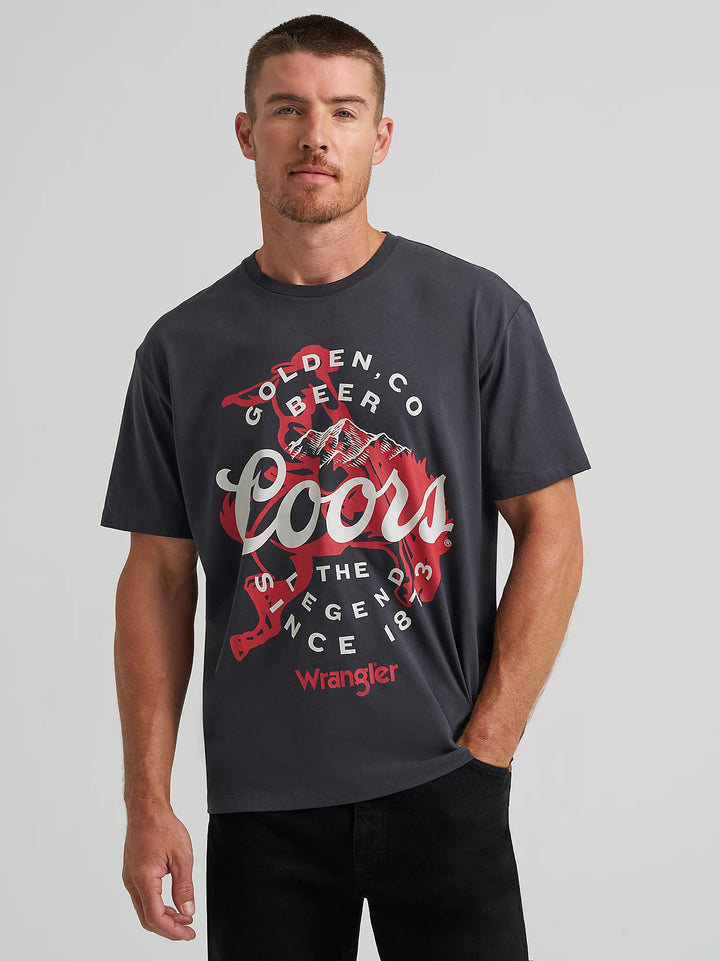 Wrangler X Coors Banquet Rodeo Tee