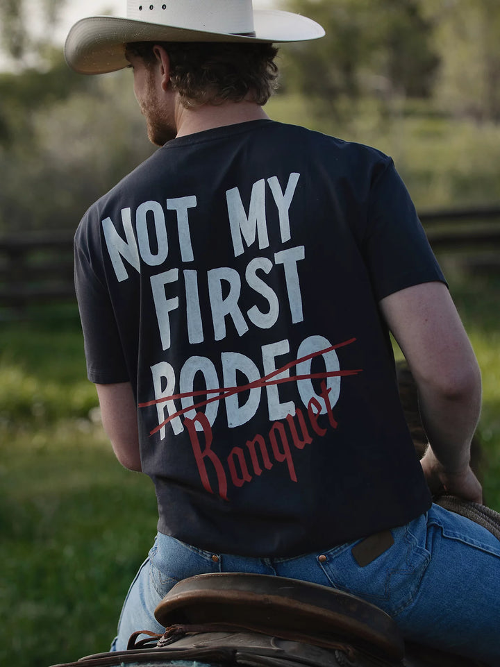 Wrangler X Coors Banquet Rodeo Tee