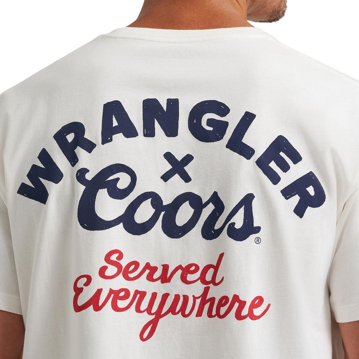 Wrangler X Coors Banquet Served Everywhere Tee