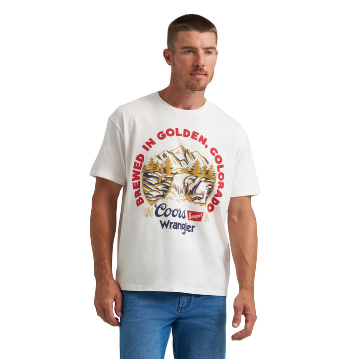 Wrangler X Coors Banquet Served Everywhere Tee