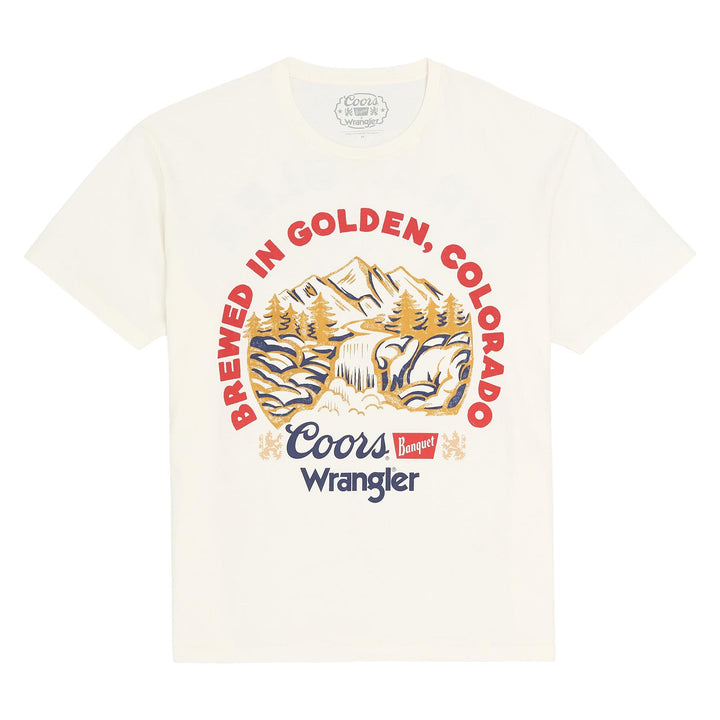 Wrangler X Coors Banquet Served Everywhere Tee