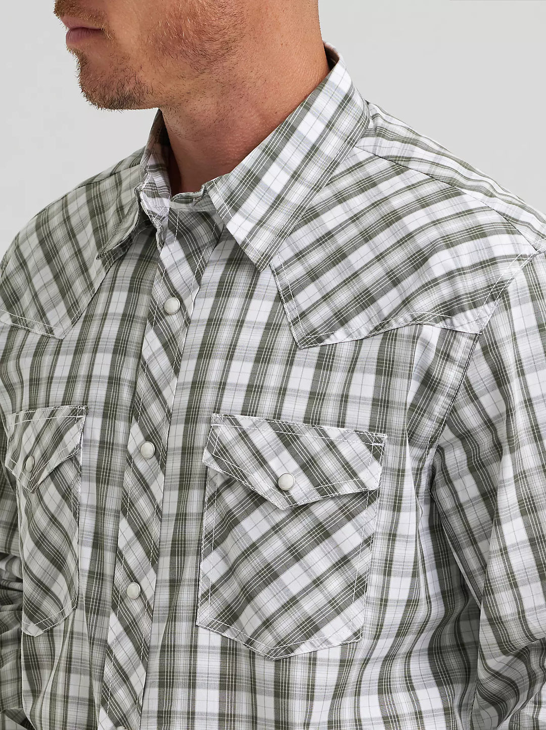 Wrangler Men's 20X Competition Advanced Comfort LS Shirt
