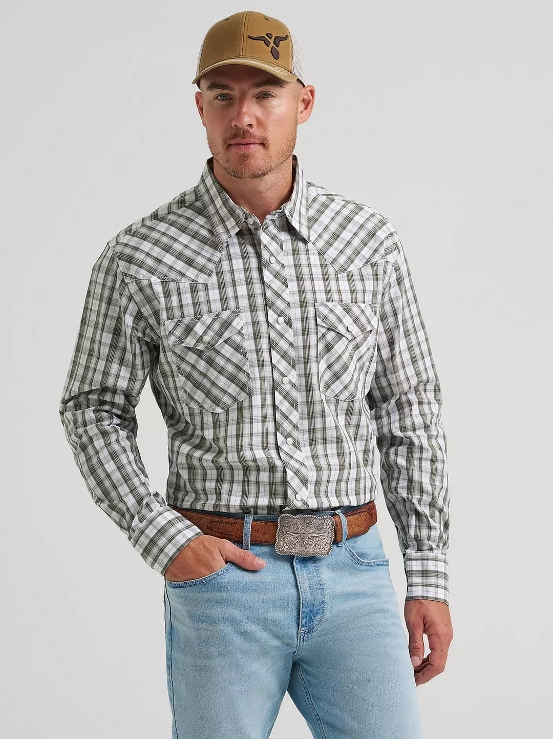 Wrangler Men's 20X Competition Advanced Comfort LS Shirt