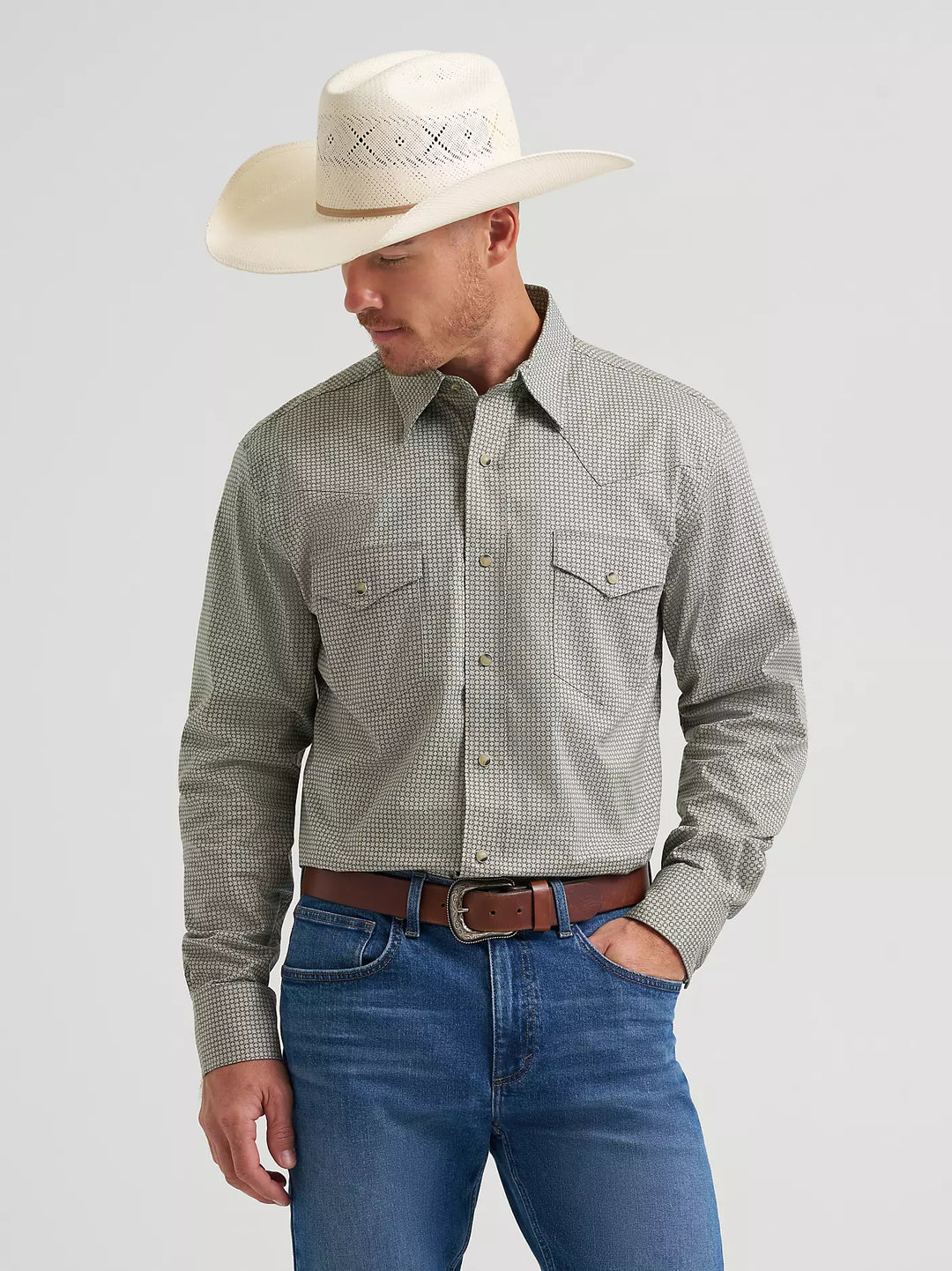 Wrangler Men's 20X Competition Advanced Comfort LS Shirt