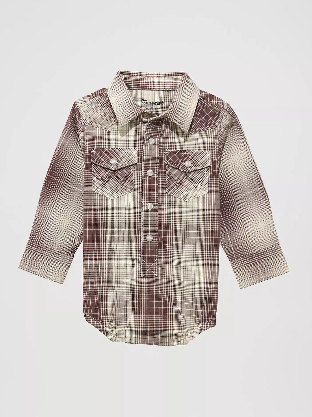 BR Wrangler Baby Boy LS Onesie