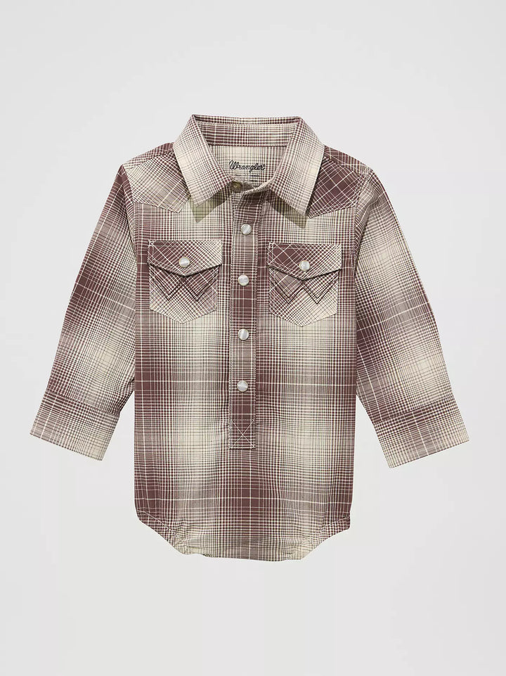 BR Wrangler Baby Boy LS Onesie