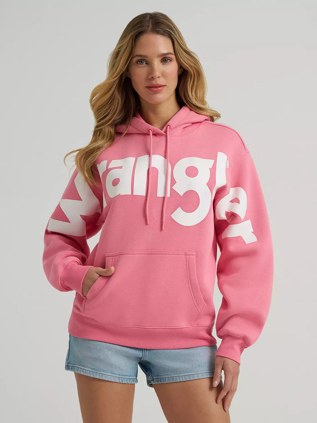 Wrangler Bold Logo Hoodie