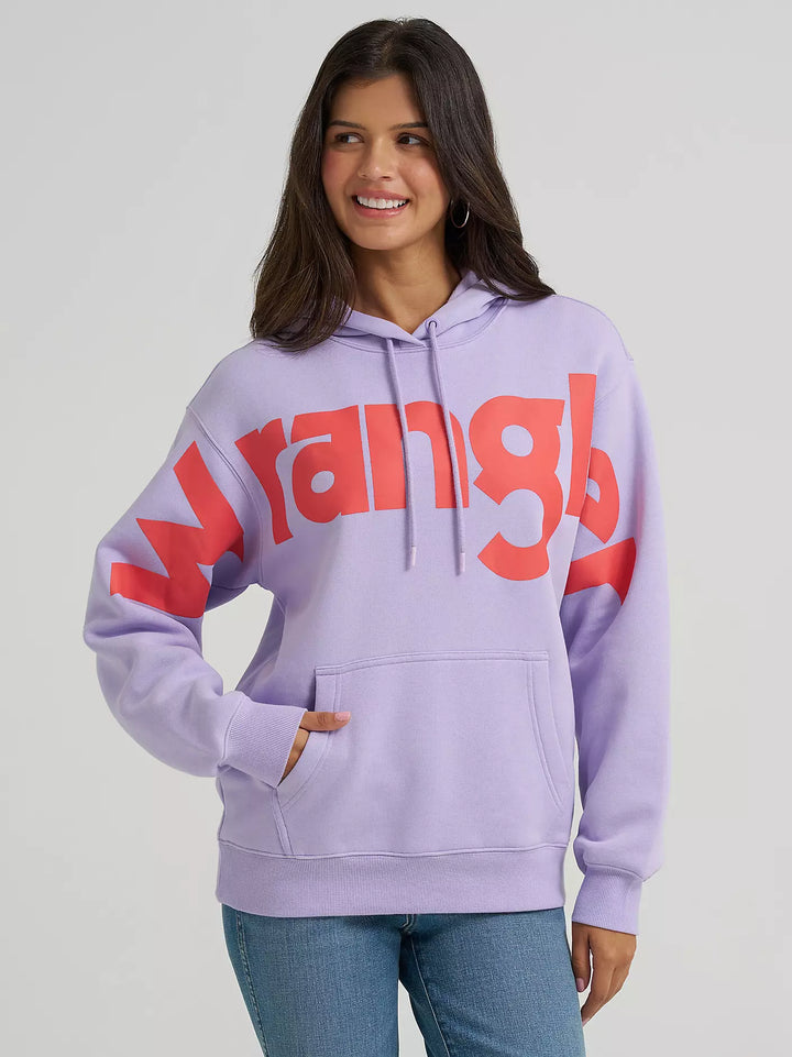 Wrangler Bold Logo Hoodie